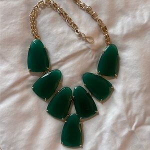 Kendra Scott Harlow Necklace Green